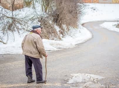 como afecta el frío en los mayores