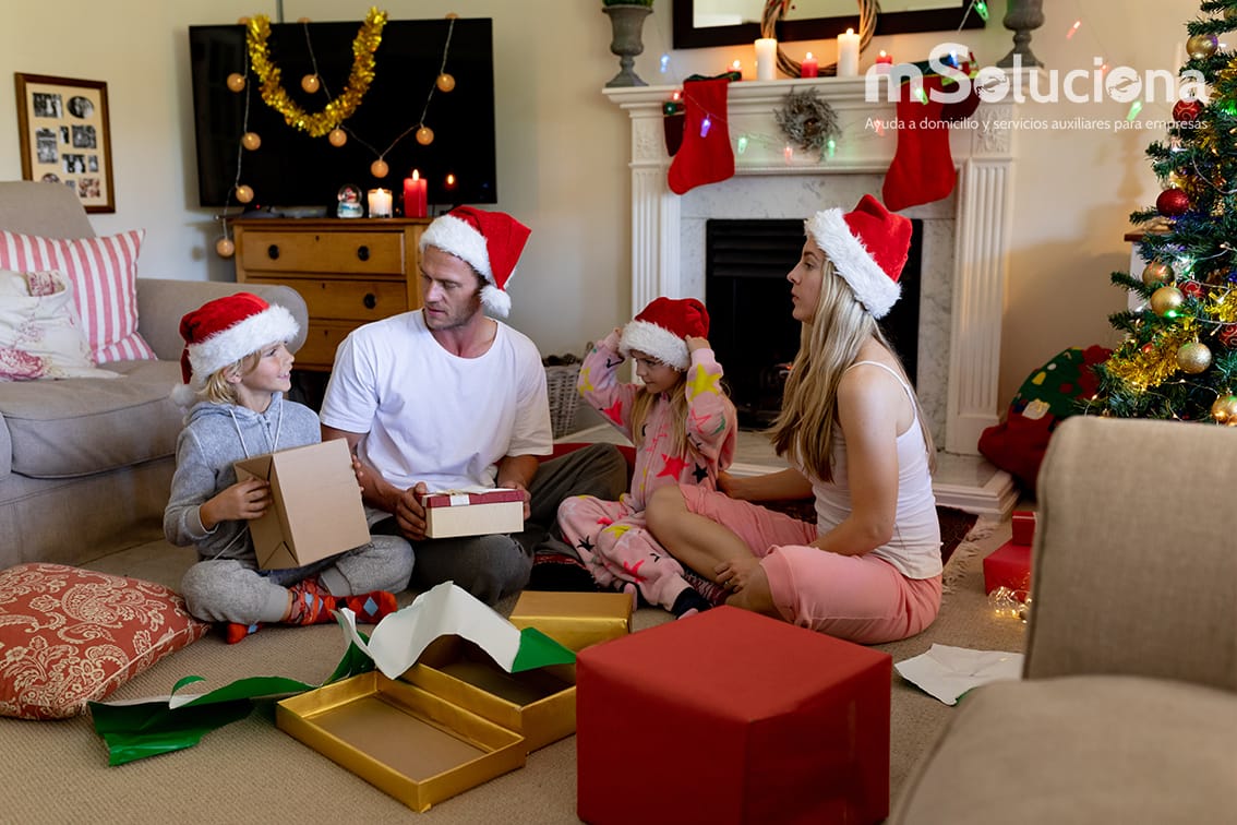 ¿Por qué contar con una empleada de hogar estas fiestas navideñas?
