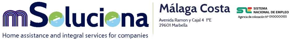 🥇 mSoluciona Málaga Costa – Marbella Logo