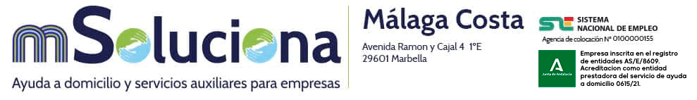 🥇 mSoluciona Málaga Costa – Marbella Logo