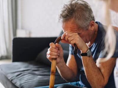 incapacitación de una persona mayor