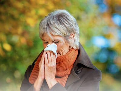 Curar la alergia al polen